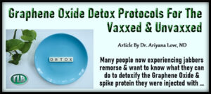 Graphene Oxide Detox Protocols For The Vaxxed & Unvaxxed | EU | Before It
