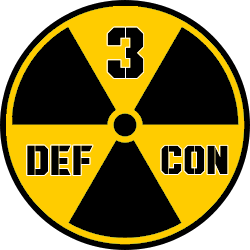 Defcon 3 - Maison ronde