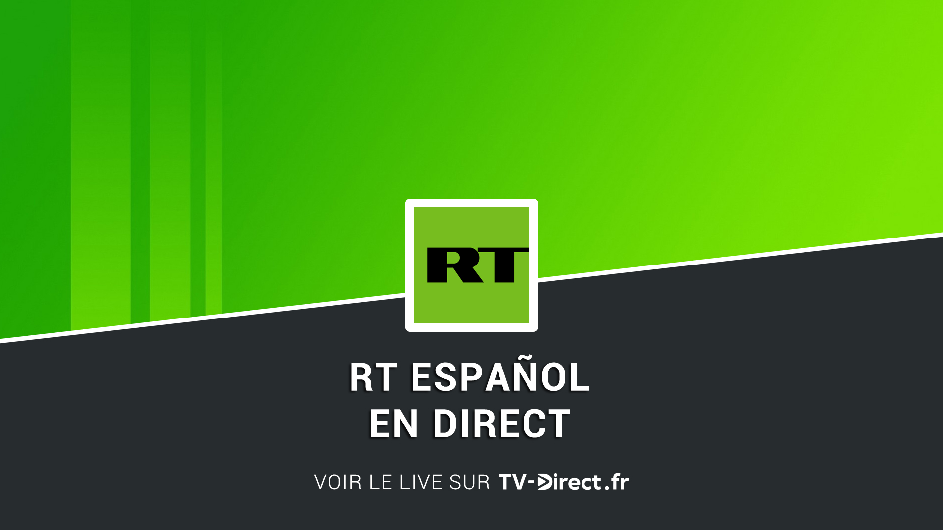 RT Español Direct - Regarder RT Español live sur internet