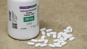 La Russie N'INTERDIT PAS l'hydroxychloroquine, un médicament pris par le président américain Trump, pour son utilisation dans le traitement de Covid-19