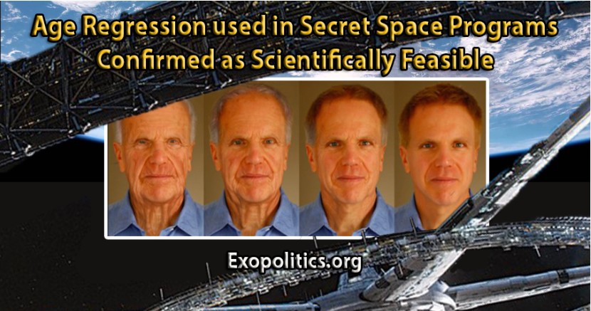 La régression de l'âge utilisée dans les programmes spatiaux secrets est confirmée comme scientifiquement faisable. - Exoconscience.com