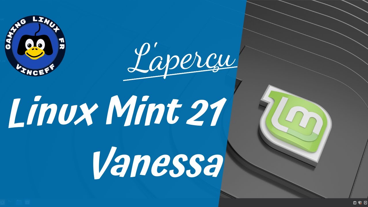 Aperçu : Linux Mint 21 Vanessa / Continuité et perfectionnement