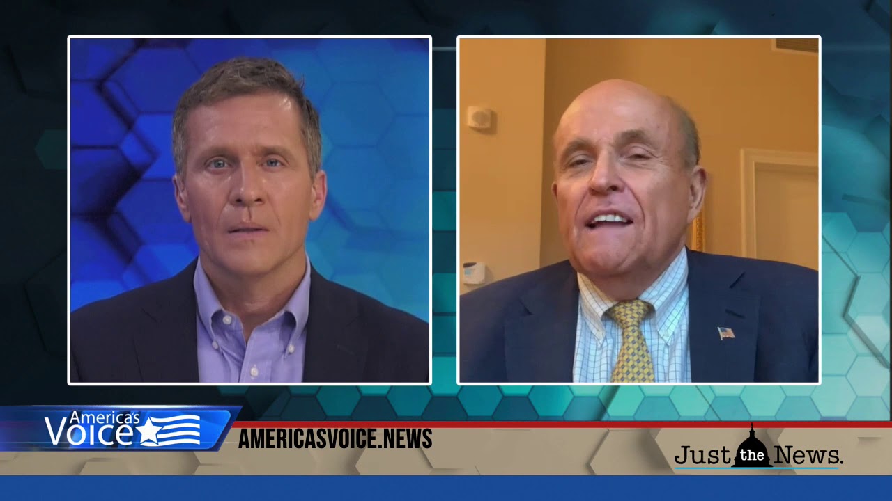 Rudy Giuliani: Chinese intelligence have ‘extremely compromising photos of Hunter Biden'