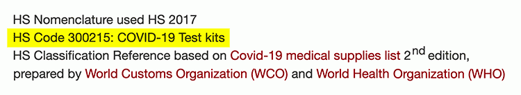 covid19-product-code
