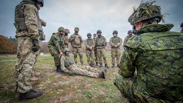 Le Canada a formé des éléments d’un régiment ukrainien lié à l’extrême droite | Guerre en Ukraine